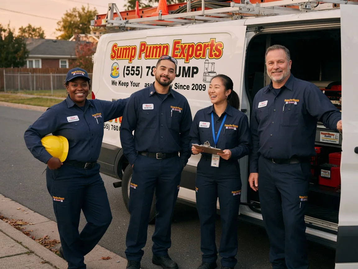 Sump Pump Repair company in Euclid, OH